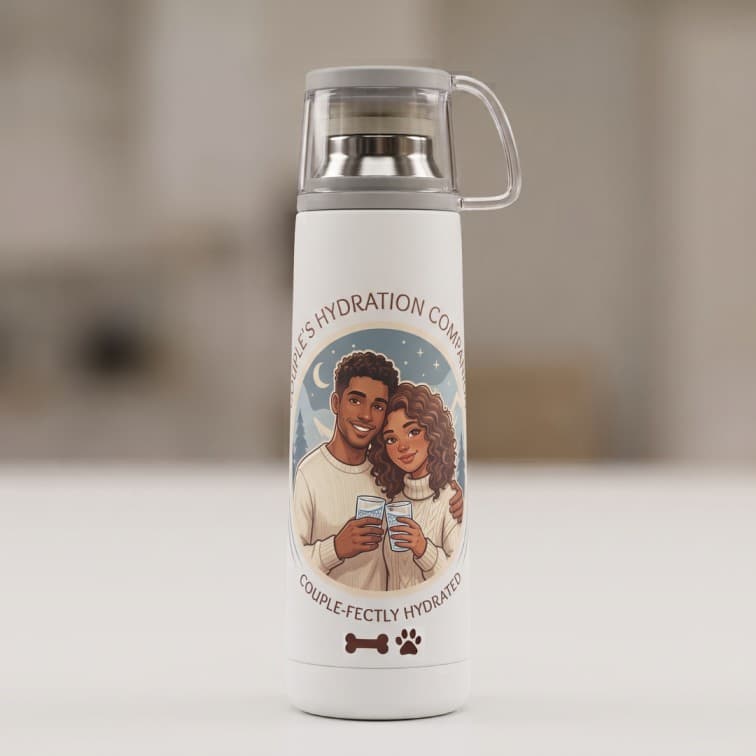 Custom Thermal Stainless Steel Water Bottle ( 500 ml ) image 2