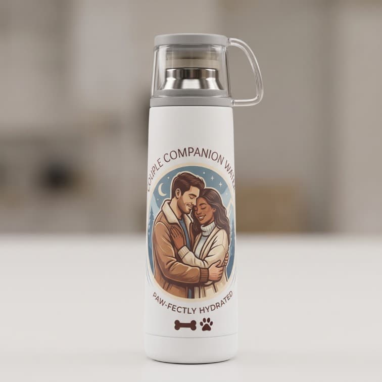 Custom Thermal Stainless Steel Water Bottle ( 500 ml ) image 3