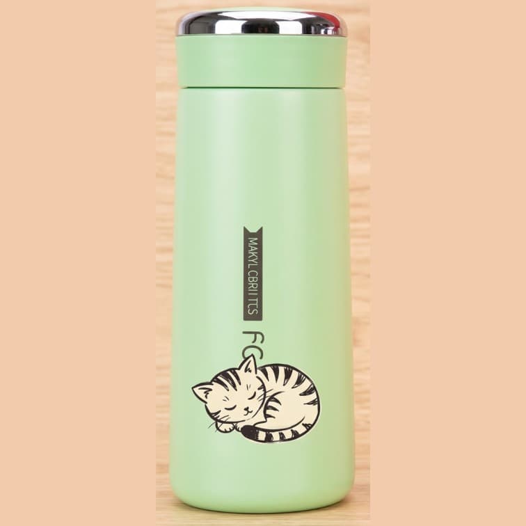MiniNice Bottle (350 ML) – Personalized Custom Illustrated Travel Flask image 5