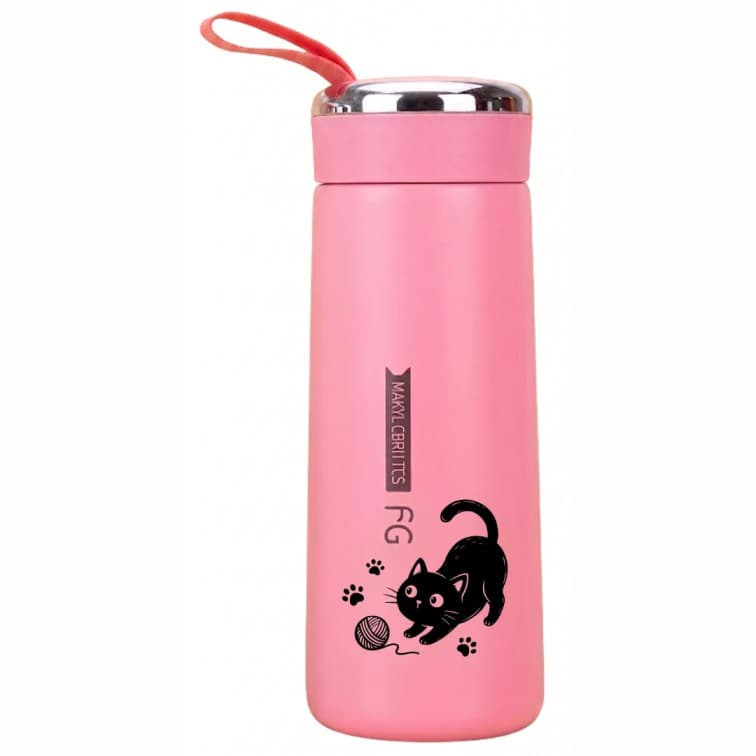MiniNice Bottle (350 ML) – Personalized Custom Illustrated Travel Flask image 5