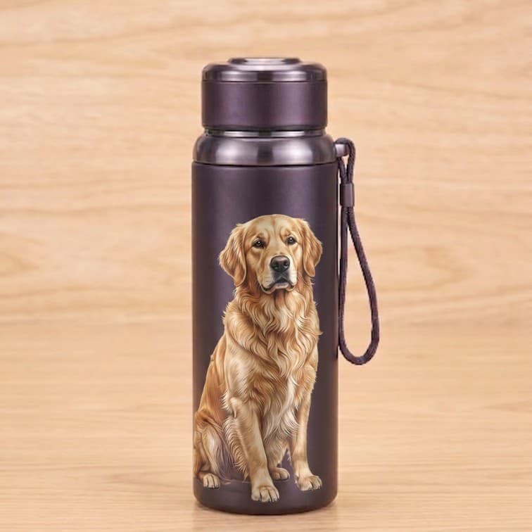 800ml Vacuum Insulated Thermos Flask – Premium Stainless Steel Travel Bottle (Dark Slate) image 5