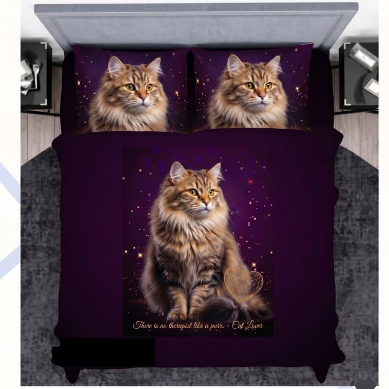 Custom Personalized Photo Bedsheet