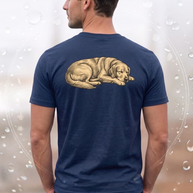 Lightweight 120 GSM Polyester Round Neck T-Shirt – Custom Photo Print ( Size: S, M ,L, XL, XXL ) image 2