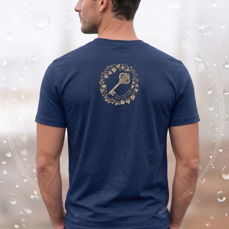 Lightweight 120 GSM Polyester Round Neck T-Shirt – Custom Photo Print ( Size: S, M ,L, XL, XXL ) image 3