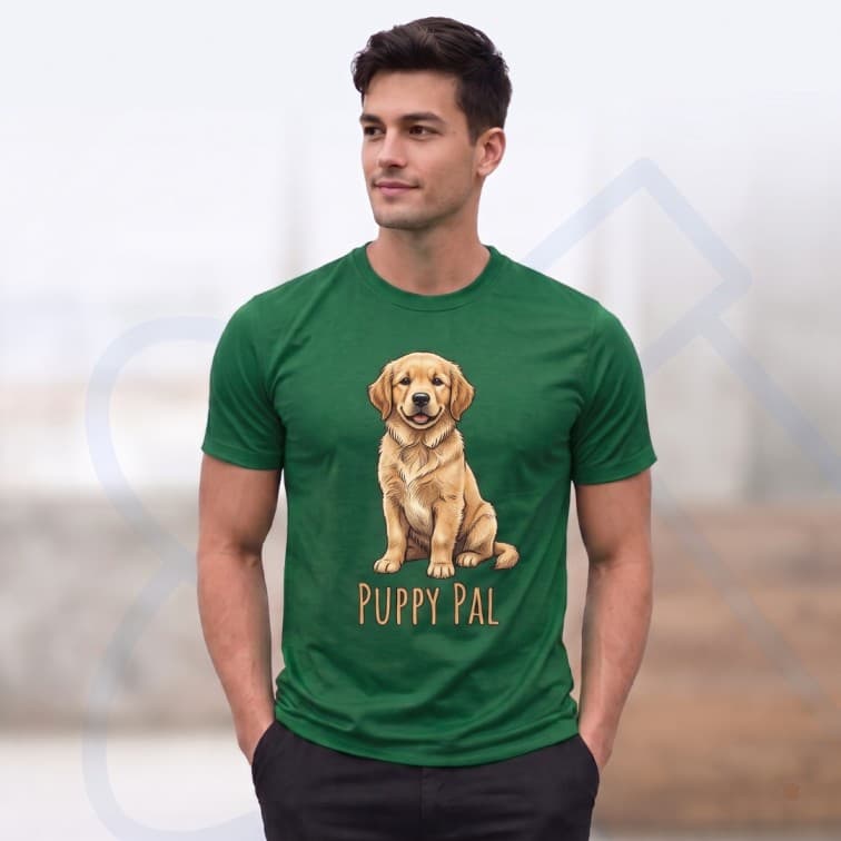 Lightweight 120 GSM Polyester Round Neck T-Shirt – Custom Photo Print ( Size: S, M ,L, XL, XXL ) image 3