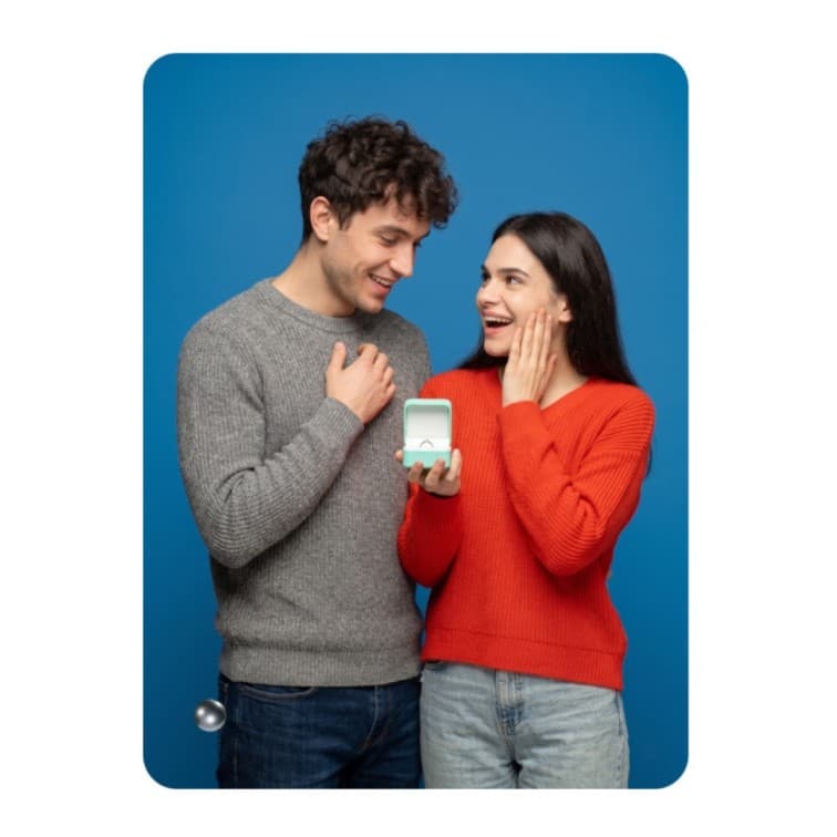 Custom Sublimation Acrylic Table Top Photo Frame (7x5 Inch)
