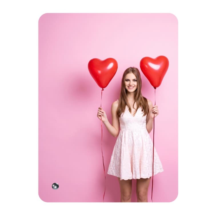 Custom Sublimation Acrylic Table Top Photo Frame (8x6 Inch) image 2