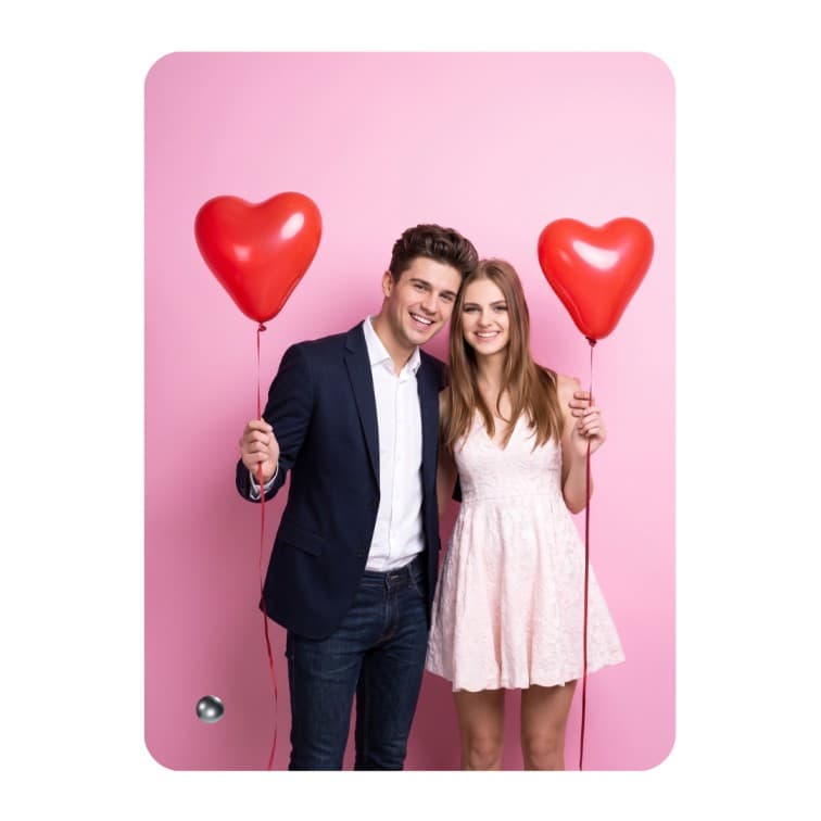 Custom Sublimation Acrylic Table Top Photo Frame (8x6 Inch)
