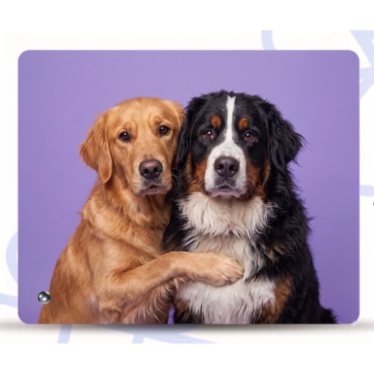 Custom Sublimation Acrylic Table Top Photo Frame (10x8 Inch) image 3