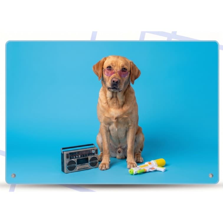 Custom Sublimation Acrylic Table Top Photo Frame (12x8 Inch) image 4