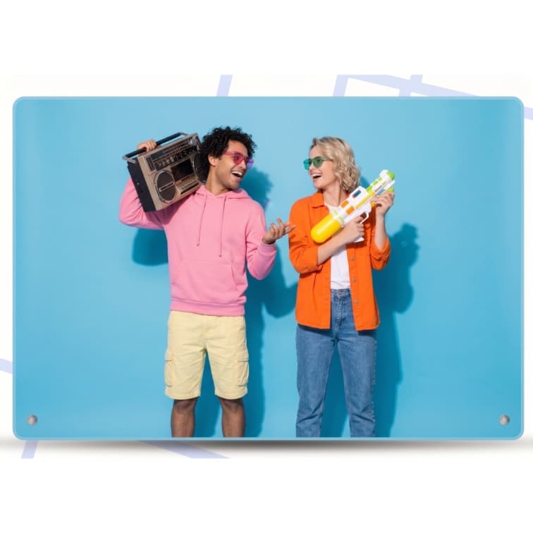 Custom Sublimation Acrylic Table Top Photo Frame (12x8 Inch) image 5