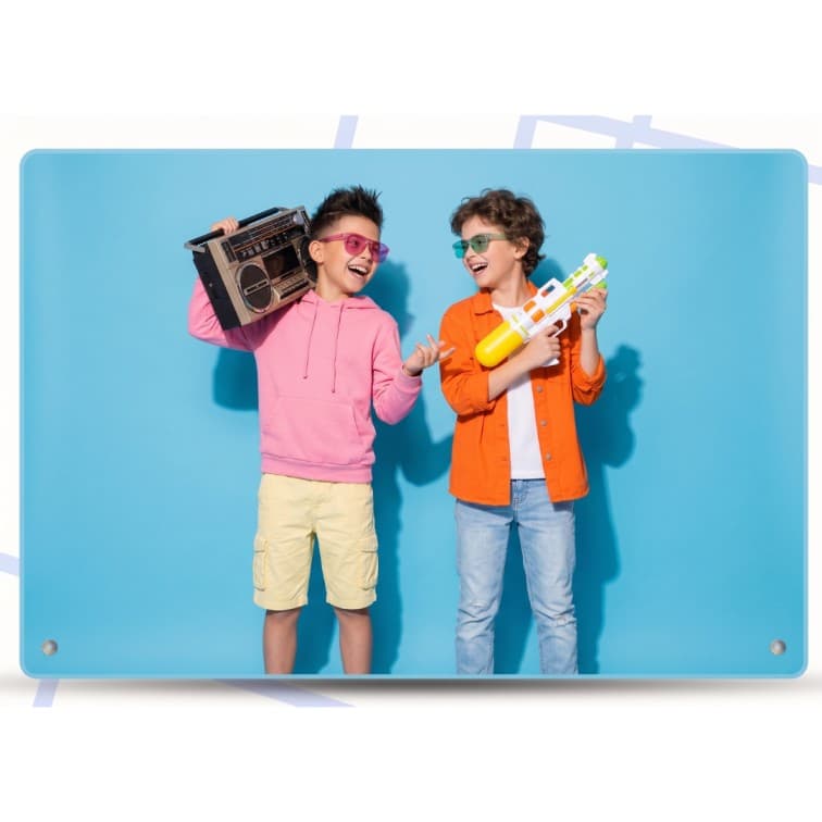 Custom Sublimation Acrylic Table Top Photo Frame (12x8 Inch) image 3