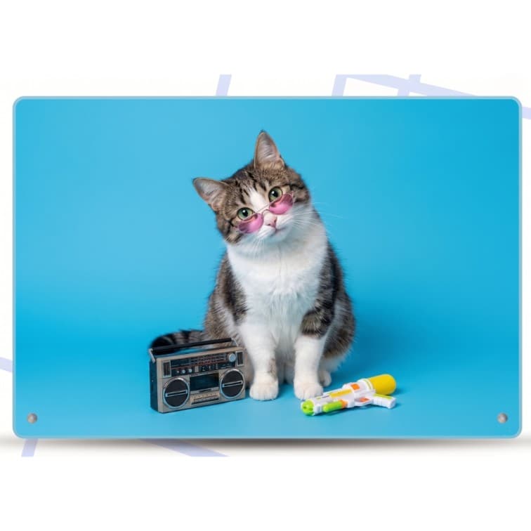Custom Sublimation Acrylic Table Top Photo Frame (12x8 Inch)