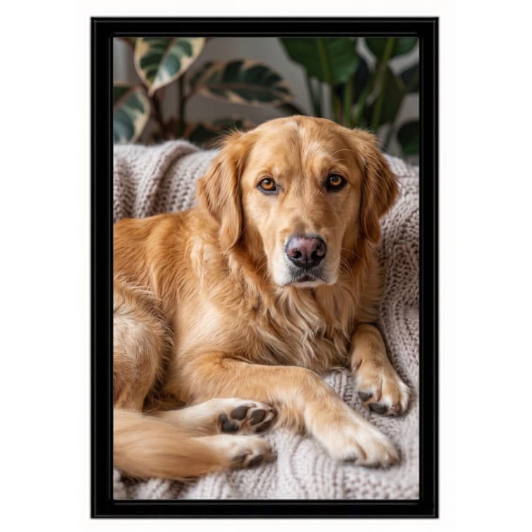 8x12 Inch Classic Black Fibre Photo Frame image 3