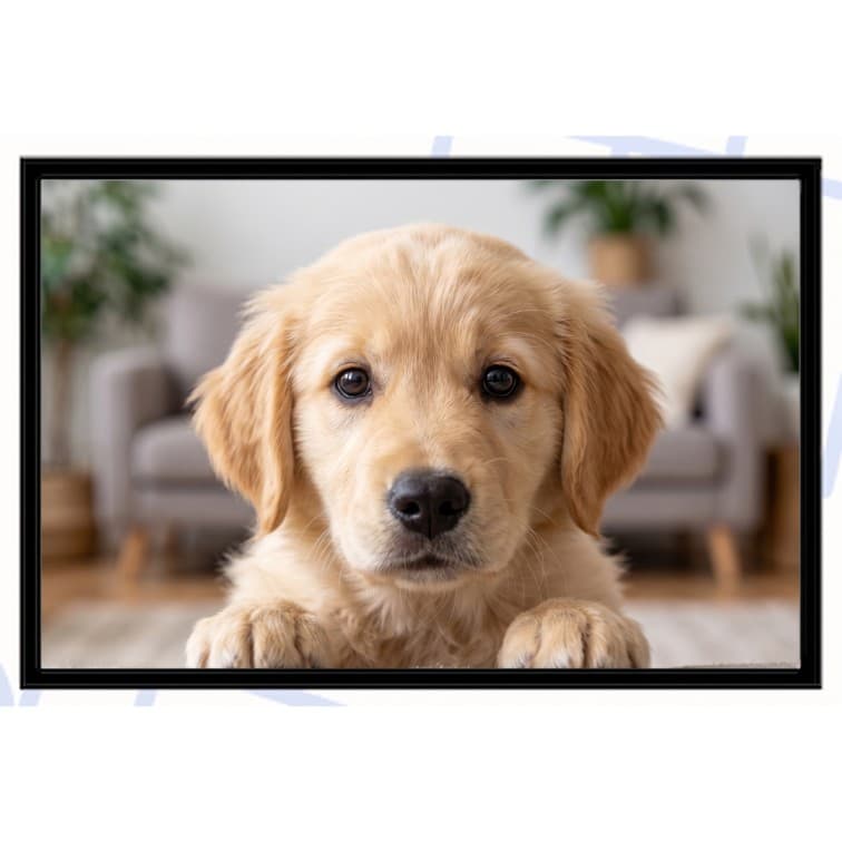 12x18 Inch Classic Black Fibre Photo Frame image 5