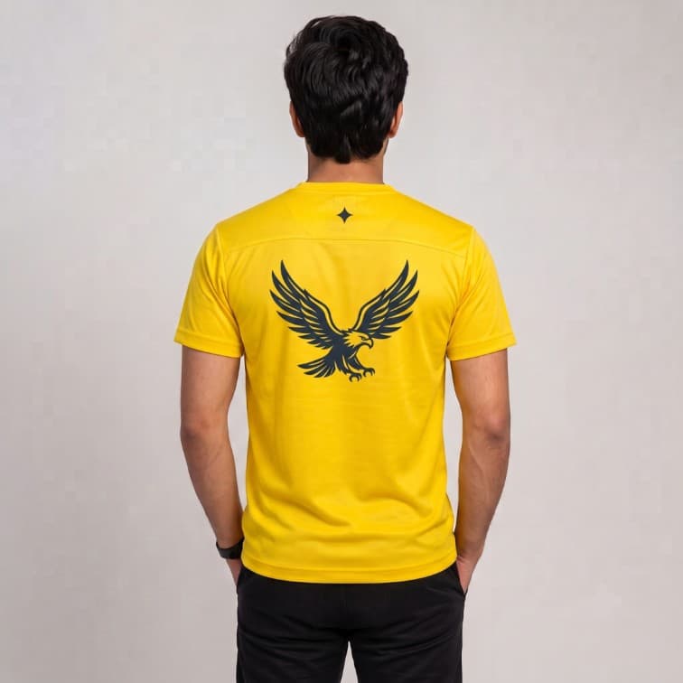 DotNet Men's 160 GSM Custom Graphic T-Shirt ( Size: S, M,L, XL, XXL ) image 3