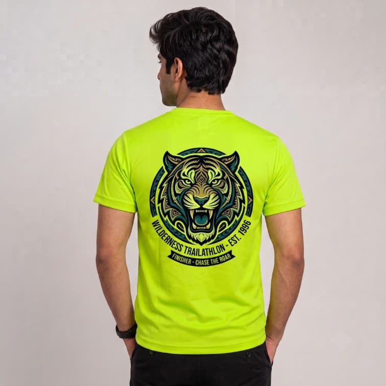 DotNet Men's 160 GSM Custom Graphic T-Shirt ( Size: S, M,L, XL, XXL ) image 5