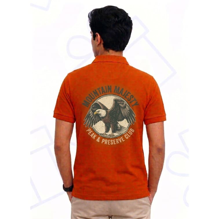 Dot Net Collar Men's 160 GSM Custom Graphic T-Shirt ( Size: S, M,L, XL, XXL ) image 3