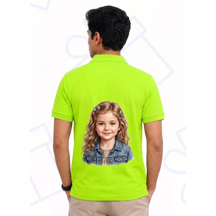 Dot Net Collar Men's 160 GSM Custom Graphic T-Shirt ( Size: S, M,L, XL, XXL ) image 4