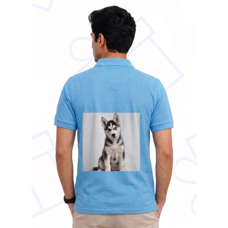 Dot Net Collar Men's 160 GSM Custom Graphic T-Shirt ( Size: S, M,L, XL, XXL ) image 2