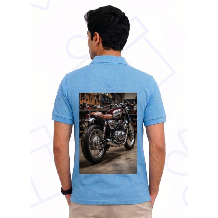 Dot Net Collar Men's 160 GSM Custom Graphic T-Shirt ( Size: S, M,L, XL, XXL ) image 5