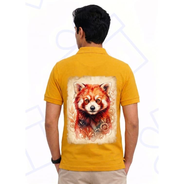 Dot Net Collar Men's 160 GSM Custom Graphic T-Shirt ( Size: S, M,L, XL, XXL ) image 2