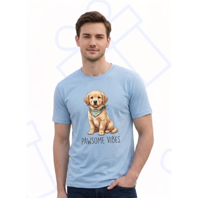 Collar Matty Men's 210 GSM Custom Graphic T-Shirt ( Size: S, M,L, XL, XXL )