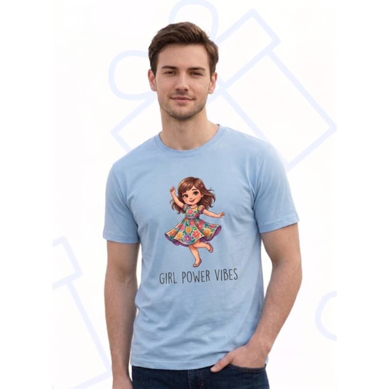 Collar Matty Men's 210 GSM Custom Graphic T-Shirt ( Size: S, M,L, XL, XXL ) image 3