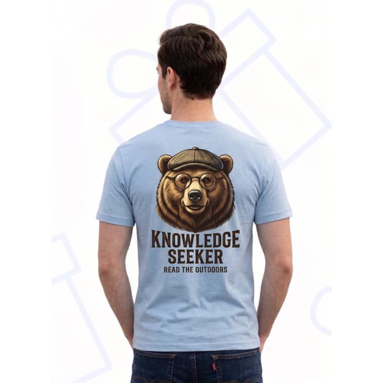 Collar Matty Men's 210 GSM Custom Graphic T-Shirt ( Size: S, M,L, XL, XXL ) image 5