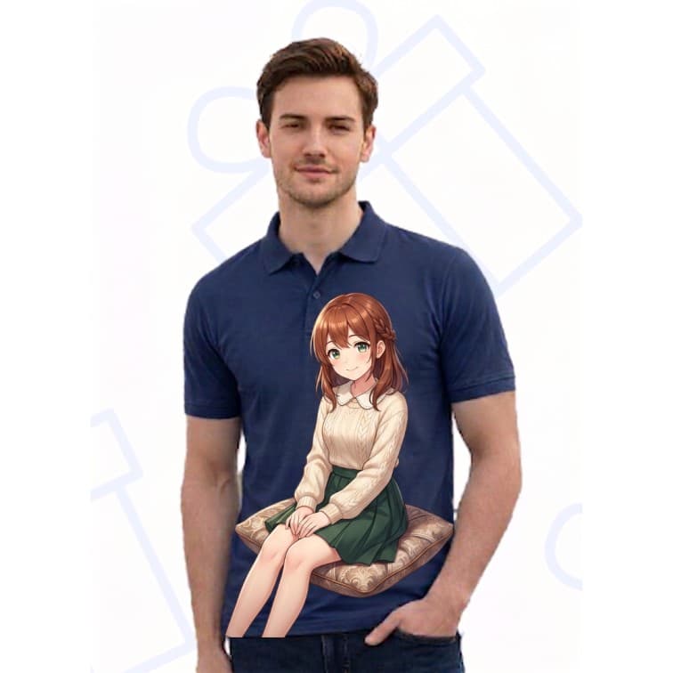 Collar Matty Men's 210 GSM Custom Graphic T-Shirt ( Size: S, M,L, XL, XXL )