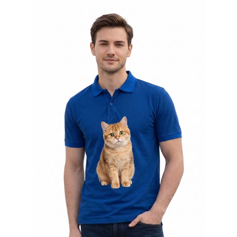 Collar Matty Men's 210 GSM Custom Graphic T-Shirt ( Size: S, M,L, XL, XXL )