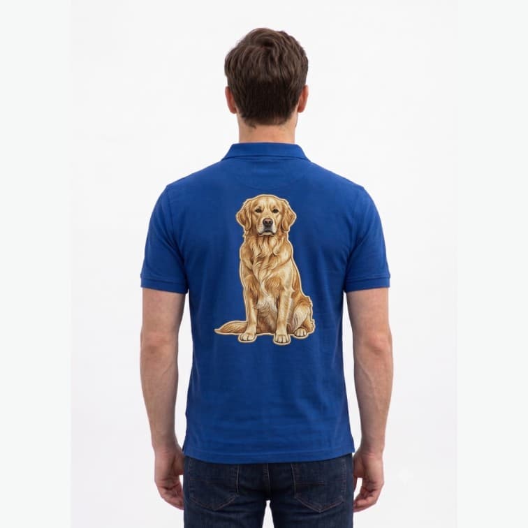 Collar Matty Men's 210 GSM Custom Graphic T-Shirt ( Size: S, M,L, XL, XXL ) image 2
