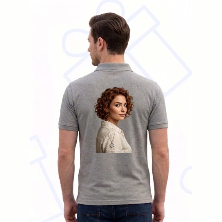 Collar Matty Men's 210 GSM Custom Graphic T-Shirt ( Size: S, M,L, XL, XXL ) image 4