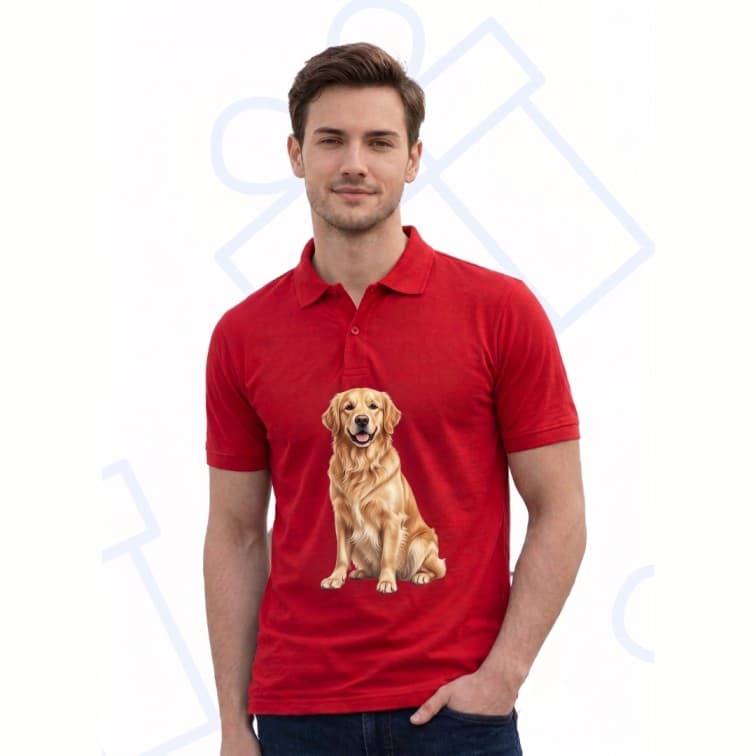 Collar Matty Men's 210 GSM Custom Graphic T-Shirt ( Size: S, M,L, XL, XXL )