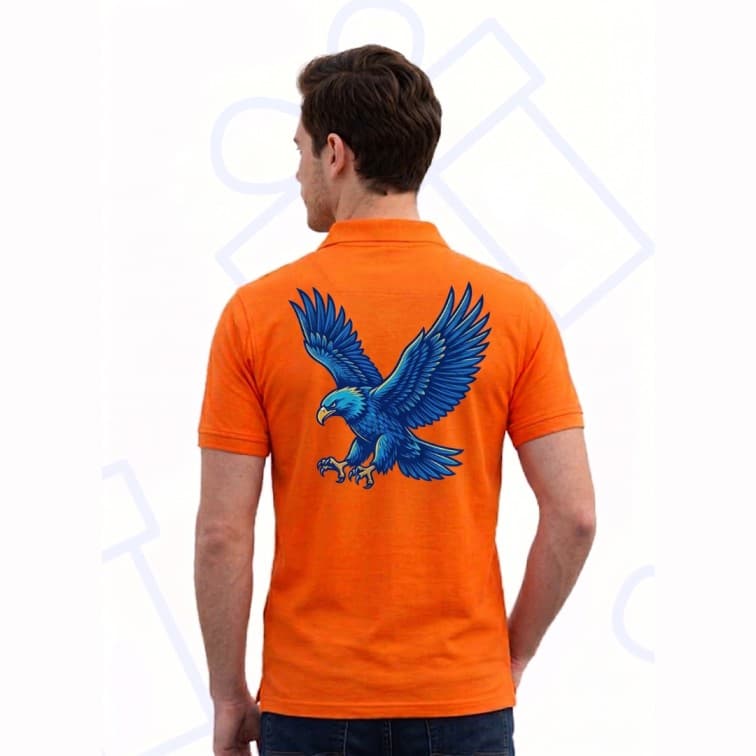 Collar Matty Men's 210 GSM Custom Graphic T-Shirt ( Size: S, M,L, XL, XXL ) image 5