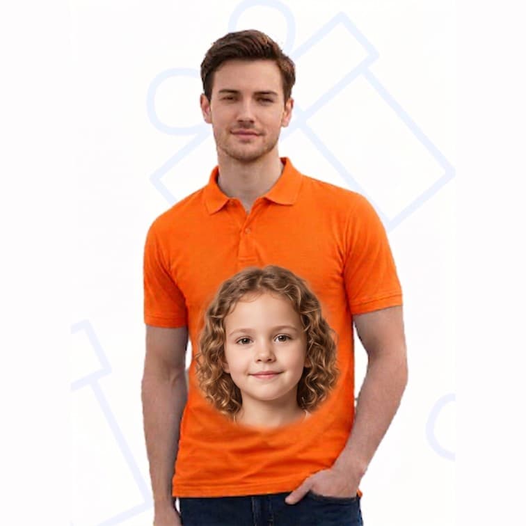 Collar Matty Men's 210 GSM Custom Graphic T-Shirt ( Size: S, M,L, XL, XXL ) image 2