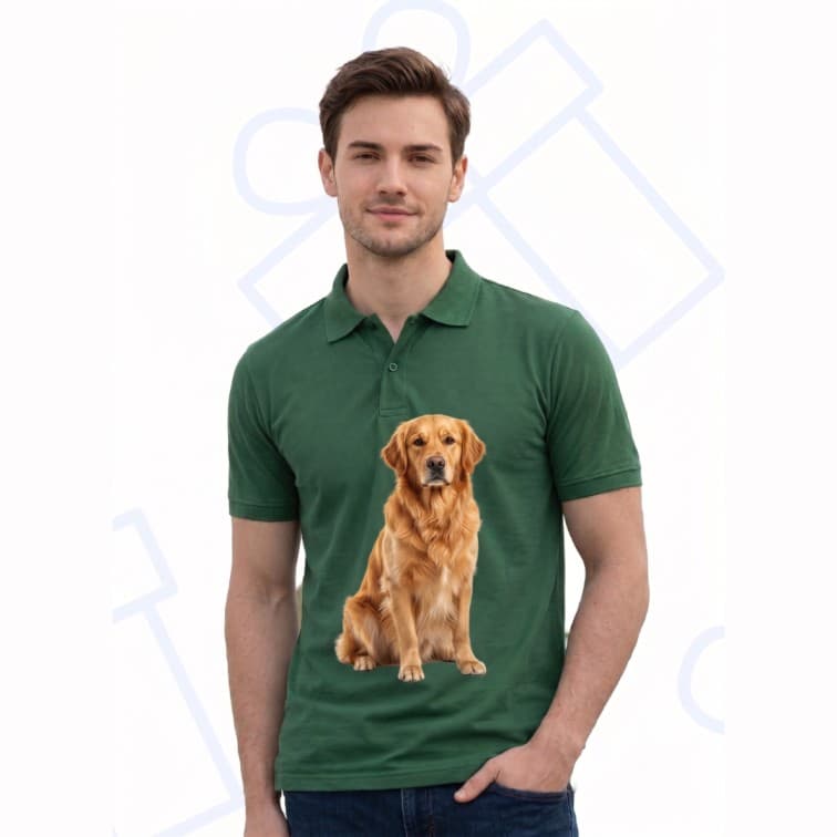 Collar Matty Men's 210 GSM Custom Graphic T-Shirt ( Size: S, M,L, XL, XXL )