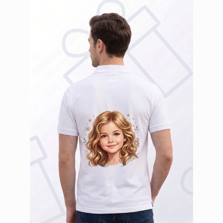 Collar Matty Men's 210 GSM Custom Graphic T-Shirt ( Size: S, M,L, XL, XXL ) image 4