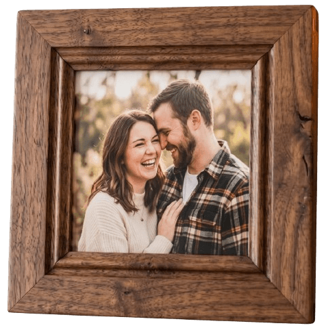 Personalized photo frame